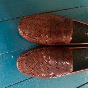 Robert zur 9 a brown leather loafers